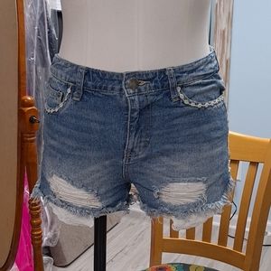 Free people short shorts